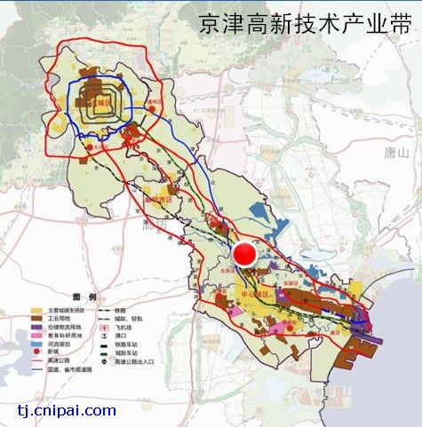精品园区 天津北辰科技园  符合区域发展 位于京津冀的核心区域